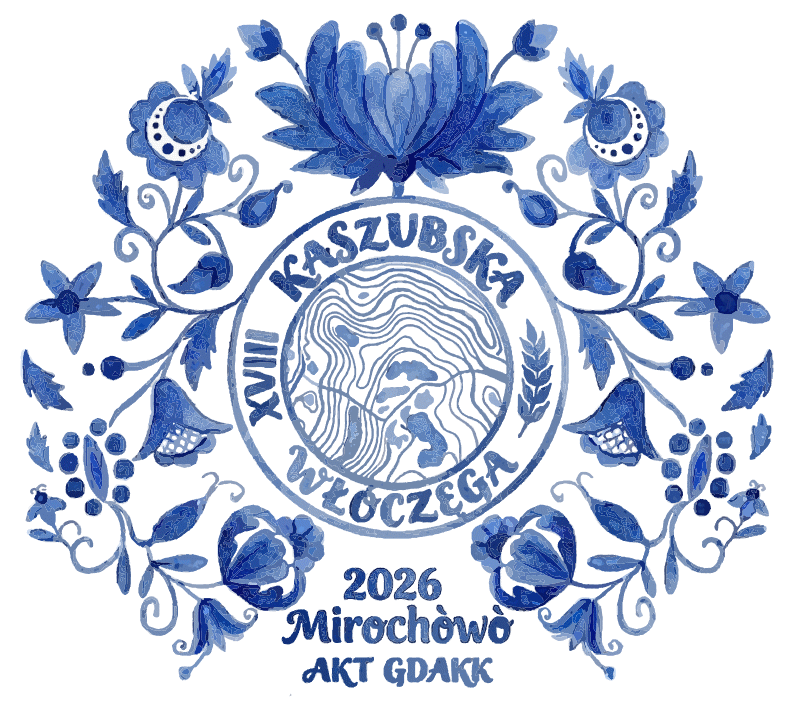 Wzór kaszubski na koszulkach