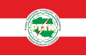 Logo Oddziału Studenckiego PTTK w Gdańsku